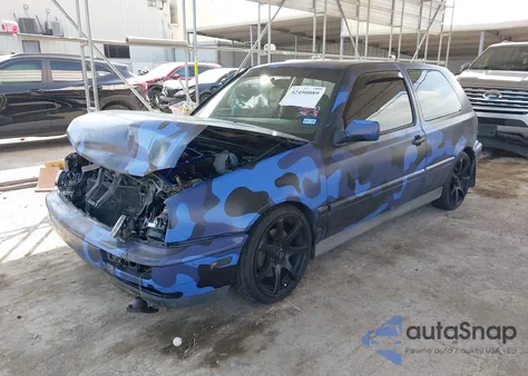 1997 Volkswagen Gti Gti-Vr6 z USA, uszkodzony, nr VIN 3VWHD81H2VM011500